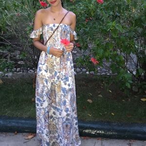 Split leg dress worn once